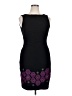 Muse Graphic Black Cocktail Dress Size 14 - photo 1