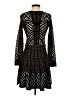 BCBGMAXAZRIA Tweed Black Cocktail Dress Size XS - photo 2
