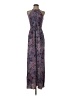 Parker 100% Silk Paisley Blue Casual Dress Size 2 - photo 1