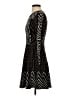 BCBGMAXAZRIA Tweed Black Cocktail Dress Size XS - photo 5