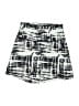 Buffbunny Collection 100% Polyester Print Gray Shorts Size M - photo 1
