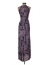 Parker 100% Silk Paisley Blue Casual Dress Size 2 - photo 2