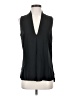 Robert Rodriguez 100% Polyester Black Sleeveless Blouse Size S - photo 1