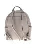MICHAEL Michael Kors 100% Leather Ivory Gray Backpack One size - photo 2