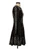 BCBGMAXAZRIA Tweed Black Cocktail Dress Size XS - photo 4