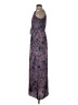 Parker 100% Silk Paisley Blue Casual Dress Size 2 - photo 5