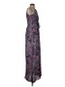 Parker 100% Silk Paisley Blue Casual Dress Size 2 - photo 4