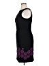 Muse Graphic Black Cocktail Dress Size 14 - photo 5