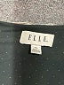 Elle 100% Polyester Black Sleeveless Top Size XXL - photo 7