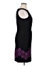 Muse Graphic Black Cocktail Dress Size 14 - photo 4