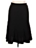 Focus 2000 Solid Black Formal Skirt Size 14 - photo 1