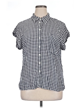 Style&Co Short Sleeve Blouse (view 1)