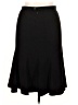 Focus 2000 Solid Black Formal Skirt Size 14 - photo 2
