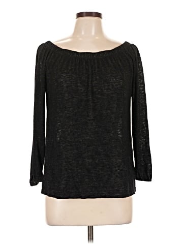 Velvet by Graham & Spencer 3/4 Sleeve T-Shirt (view 1)