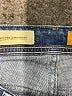 Pilcro and the Letterpress Color Block Blue Jeans Size 27 waist - photo 7