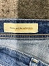 Pilcro and the Letterpress Color Block Blue Jeans Size 27 waist - photo 8