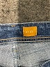 Pilcro and the Letterpress Color Block Blue Jeans Size 27 waist - photo 9