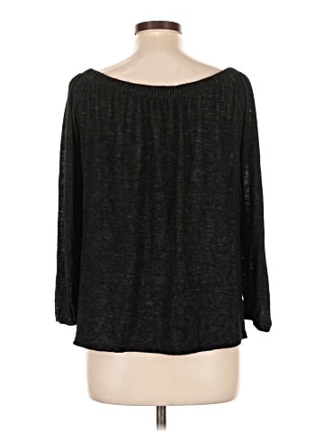 Velvet by Graham & Spencer 3/4 Sleeve T-Shirt (view 2)