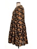 Nine West 100% Polyester Brown Casual Dress Size XL - photo 5