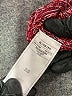 Roxy 100% Cotton Tweed Red Pullover Sweater Size XL - photo 8