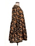 Nine West 100% Polyester Brown Casual Dress Size XL - photo 4