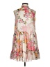 Bleecker 126 100% Polyester Floral Pink Casual Dress Size M - photo 1