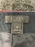J.Crew Collection Print Black Formal Skirt Size 0 - photo 4
