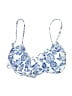 Unbranded Paisley Blue Swimsuit Top Size S - photo 1