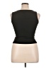 Shein 100% Polyester Black Sleeveless T-Shirt Size XL - photo 2