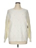 Absolutely Famous Argyle Ivory Pullover Sweater Size 1X - photo 1