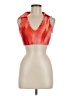 Shein 100% Polyester Orange Tank Top Size M - photo 1