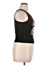Shein 100% Polyester Black Sleeveless T-Shirt Size XL - photo 4