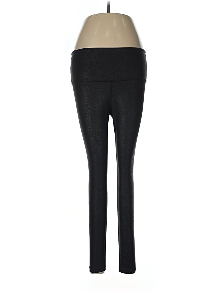 Pre-owned Beyond Yoga Active Pants In Black