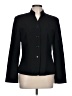 Talbots 100% Wool Black Wool Blazer Size 10 - photo 1