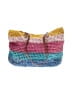 Woman Within Color Block Pink Tote One size - photo 1