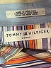 Tommy Hilfiger Stripes Blue 3/4 Sleeve Button-Down Shirt Size 22 - photo 7