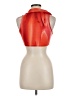 Shein 100% Polyester Orange Tank Top Size M - photo 2