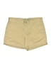 Gap Outlet Solid Tan Khaki Shorts Size 6 - photo 1