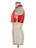 Shein 100% Polyester Orange Tank Top Size M - photo 5