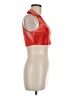 Shein 100% Polyester Orange Tank Top Size M - photo 4