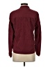Drew Burgundy Long Sleeve Blouse Size XS - photo 2