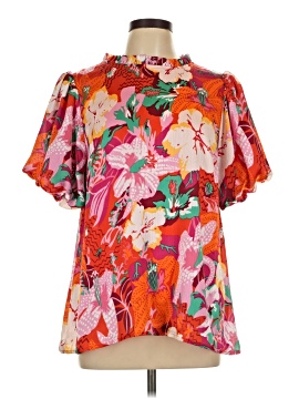 Hudson Gray Short Sleeve Blouse