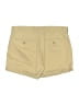 Gap Outlet Solid Tan Khaki Shorts Size 6 - photo 2