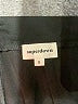 Superdown 100% Polyester Solid Black Casual Skirt Size S - photo 4