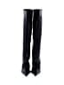 Schutz 100% Leather Black Boots Size 7 1/2 - photo 2