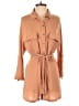 VICI 100% Cotton Solid Tan Romper Size M - photo 1