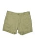 Dockers Solid Green Khaki Shorts Size 8 - photo 1