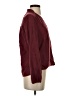 Drew Burgundy Long Sleeve Blouse Size XS - photo 4