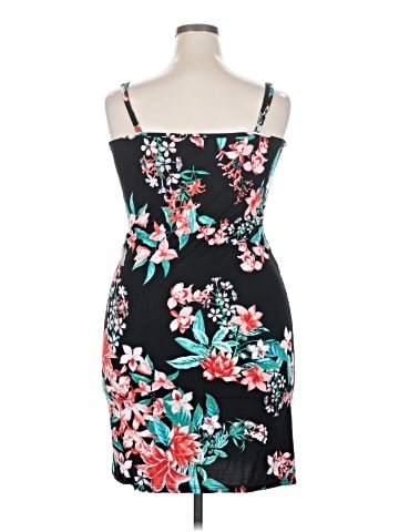Rouge Cocktail Dress (view 2)