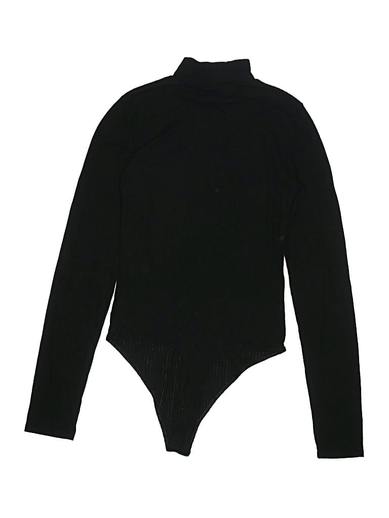 Pre-owned American Eagle Outfitters Bodysuit In Black
